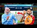 Man City vs Liverpool | DLS 25 Real World Scenario Match😱