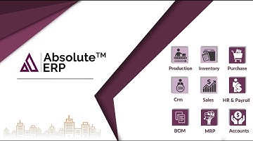 Absolute ERP  - How To Create Raw Materials In ERP