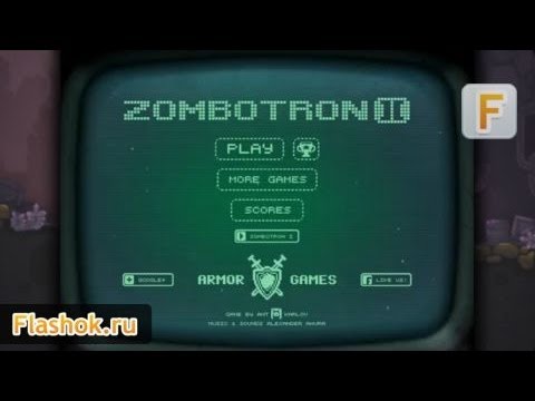 Zombotron 4 Играть Онлайн