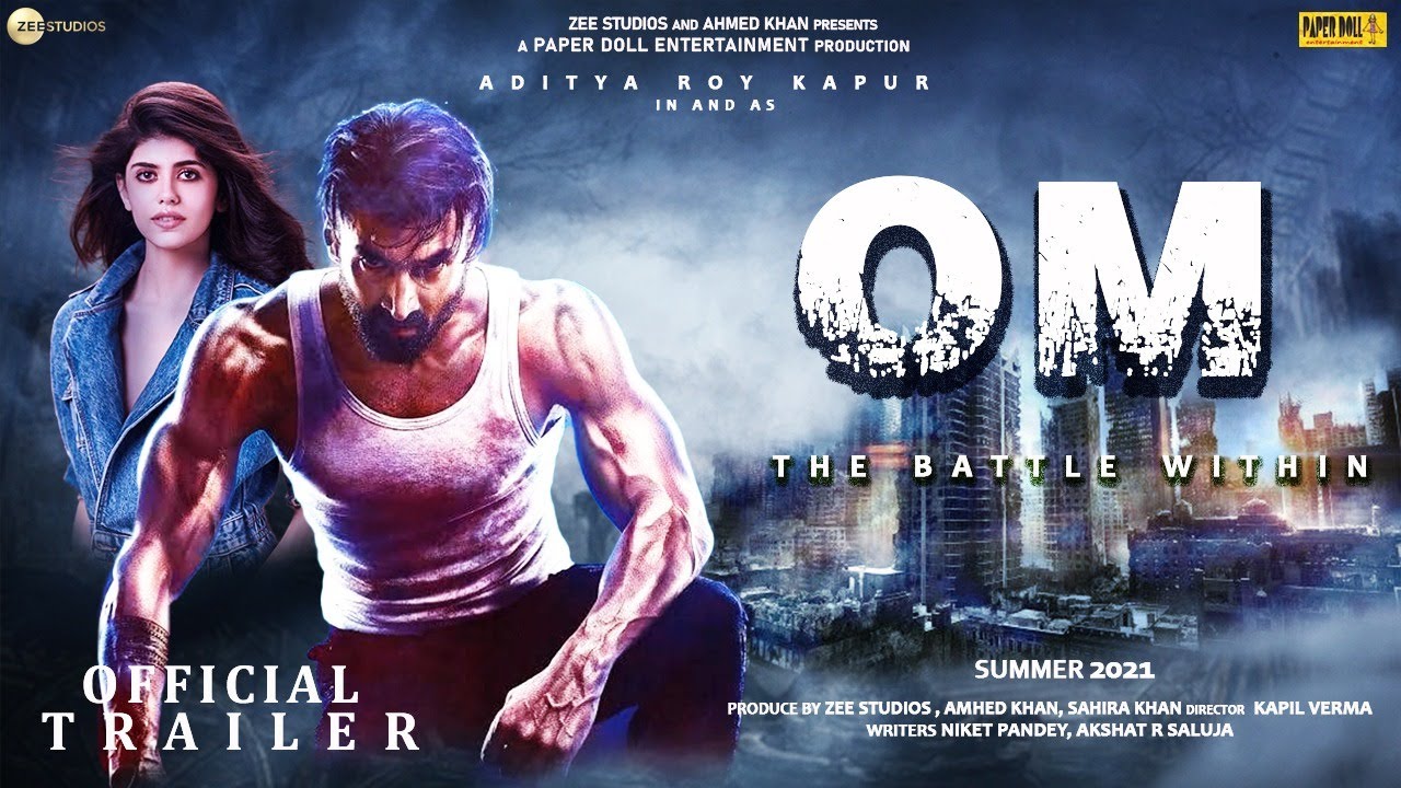 OM - The Battle Within : Official Trailer | Aditya Roy Kapur | Sanjana Sanghi | Concept Teaser | - YouTube
