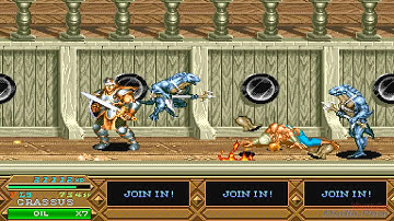 1993 Dungeons & Dragons: Tower of Doom Old School Arcade Game Playthrough Retro game