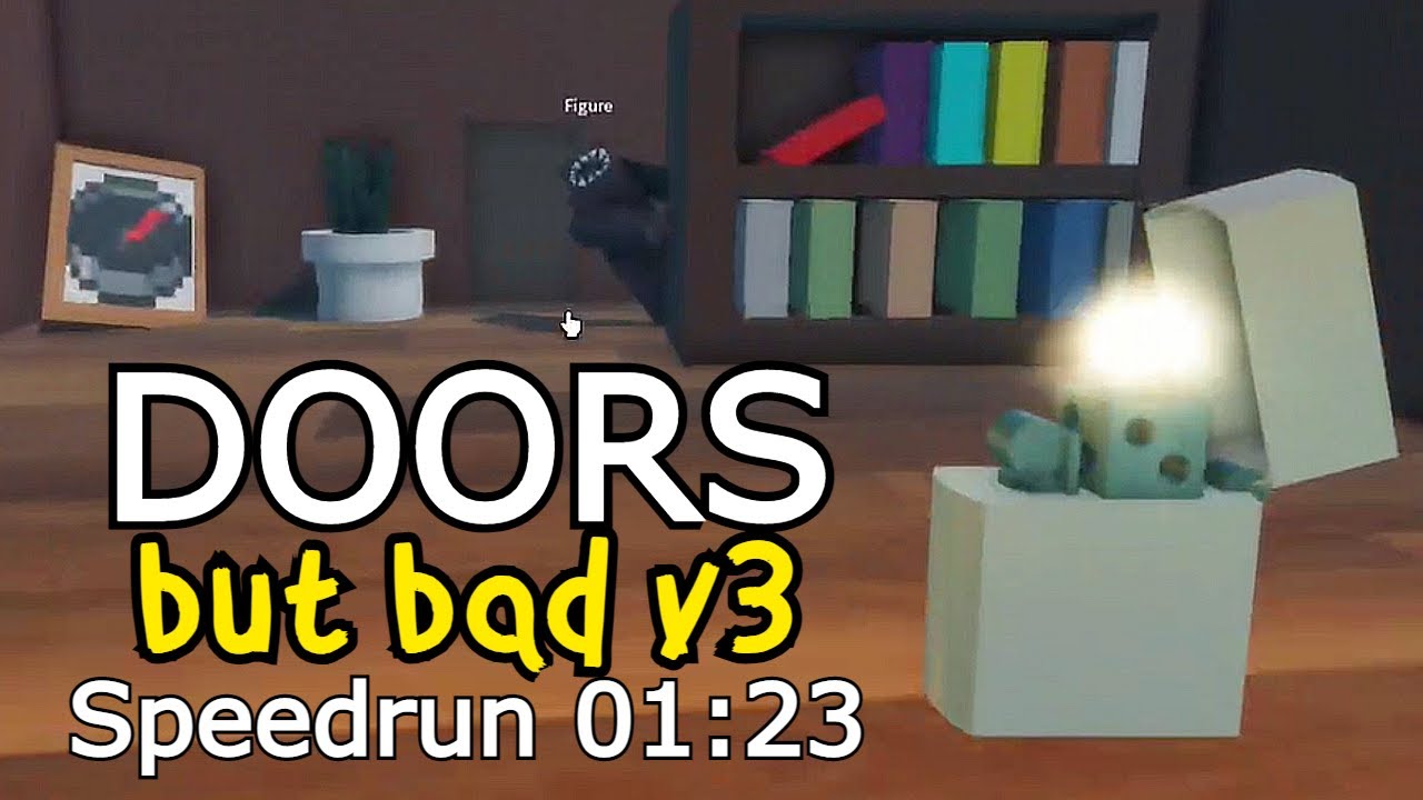 Roblox: DOORS - Forums - New glitch? - Speedrun