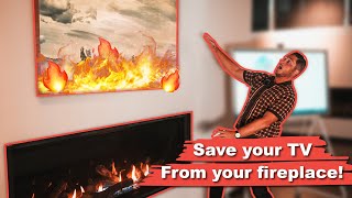 How to heat multiple rooms with your fireplace! (My tips for using heat in your home)