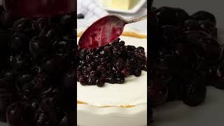 🫐 Blueberry Cream Cheese Pie DREAM! (Easy & Creamy!)