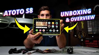 ATOTO S8 Android Headunit - Better than the A6 Pro Unboxing Install Initial Impressions S8G2A71S