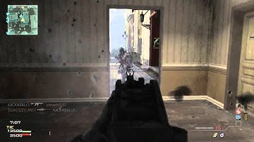 MW3 7 Killstreak In 20 Seconds