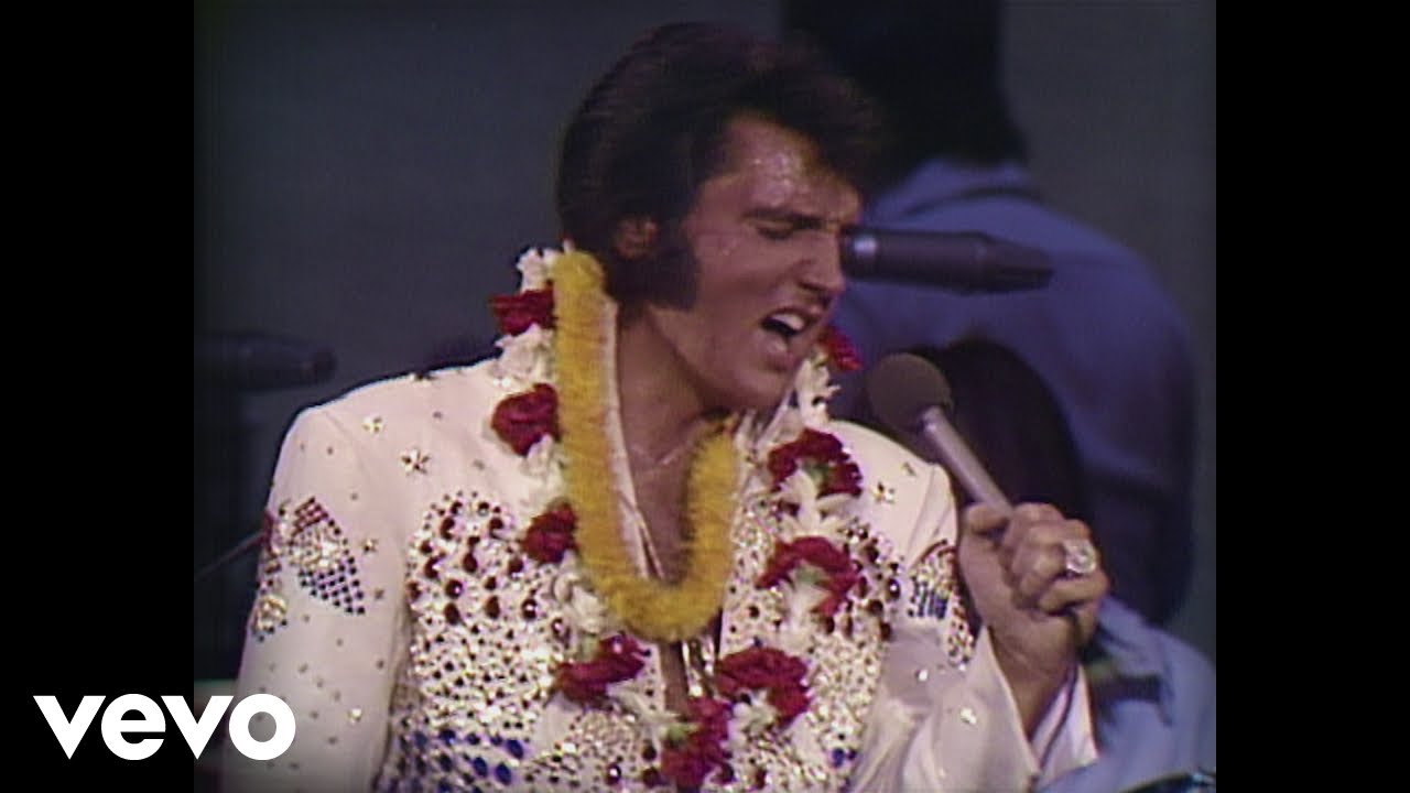 Elvis Presley I Can T Stop Loving You Aloha From Hawaii Live