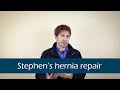 Stephen&#39;s Mesh-Free Hernia Repair@Joshua Taipei Hernia Center