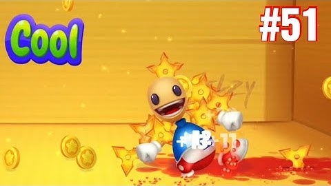 The buddy vs golden shuriken kick the buddy forever walkthrough gameplay video Android #51