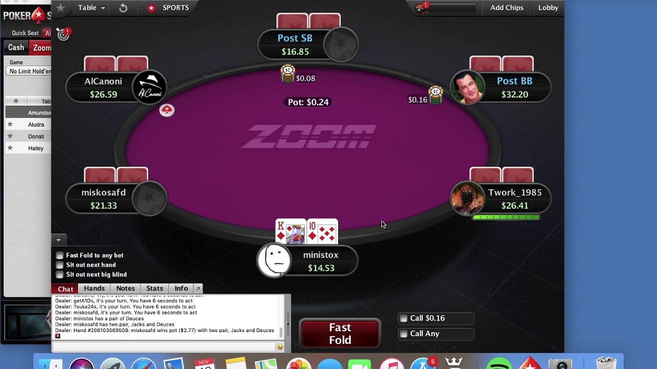 zoom poker 3 betting