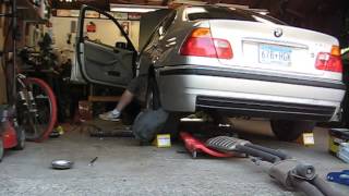 E46 Open Headers