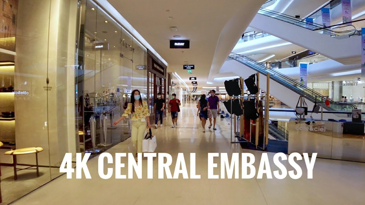 4K HDR 🇹🇭Emporium Mall Bangkok - Shopping Mall Walk Tour in Thailand  2022, เอ็มโพเรียม 