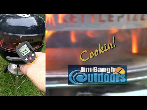 KettlePizza 58 Second Bake Neapolitan Pizza Jim Baugh Outdoors TV Wood Fired