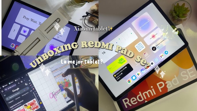 Xiaomi REDMI PAD SE 📱 ¡CUESTA LA MITAD y es BUENISIMO!
