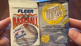 Neither Junk Nor Wax 1996 Fleer U0026 Ultra Opening Packs Of 90s Nostalgia 