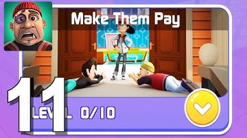 Save The House New Update Make Them Pay All levels All Wins Pranks  Gameplay Walkthrough Part 11