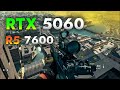 RTX 5060 Warzone | Ryzen 5 7600 + RTX 5060