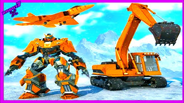Mech Robots War Arena Android gameplay