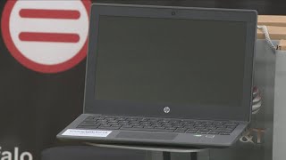 Computers donated to Buffalo West Side groups