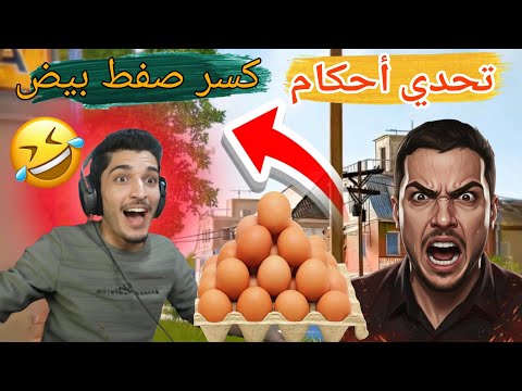 لأول مرة تحدي بين نورجيمر وعلمدار على أحكام كسر صفط بيض 