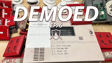 Simplex Fire Alarm Parts Unboxing from a Demoed System Ep. 6
