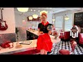 ASMR 1950&#39;s Diner Roleplay ❤️‍🔥🍔🎙️ (Immersive POV Experience)