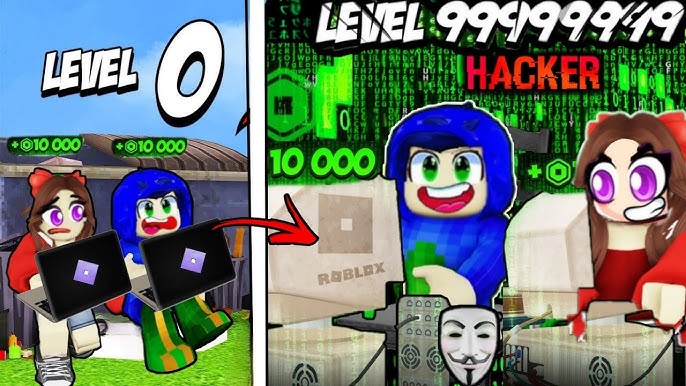 BECOMING NUMBER 1 HACKER IN THE WORLD IN ROBLOX HACKER TYCOON