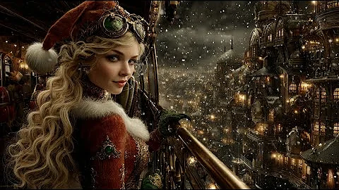 A Steampunk City Christmas: Return to Brasshaven | AI Short Film