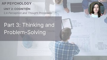 Unit 2A Part 3 Thinking and Problem Solving (Updated 2025)