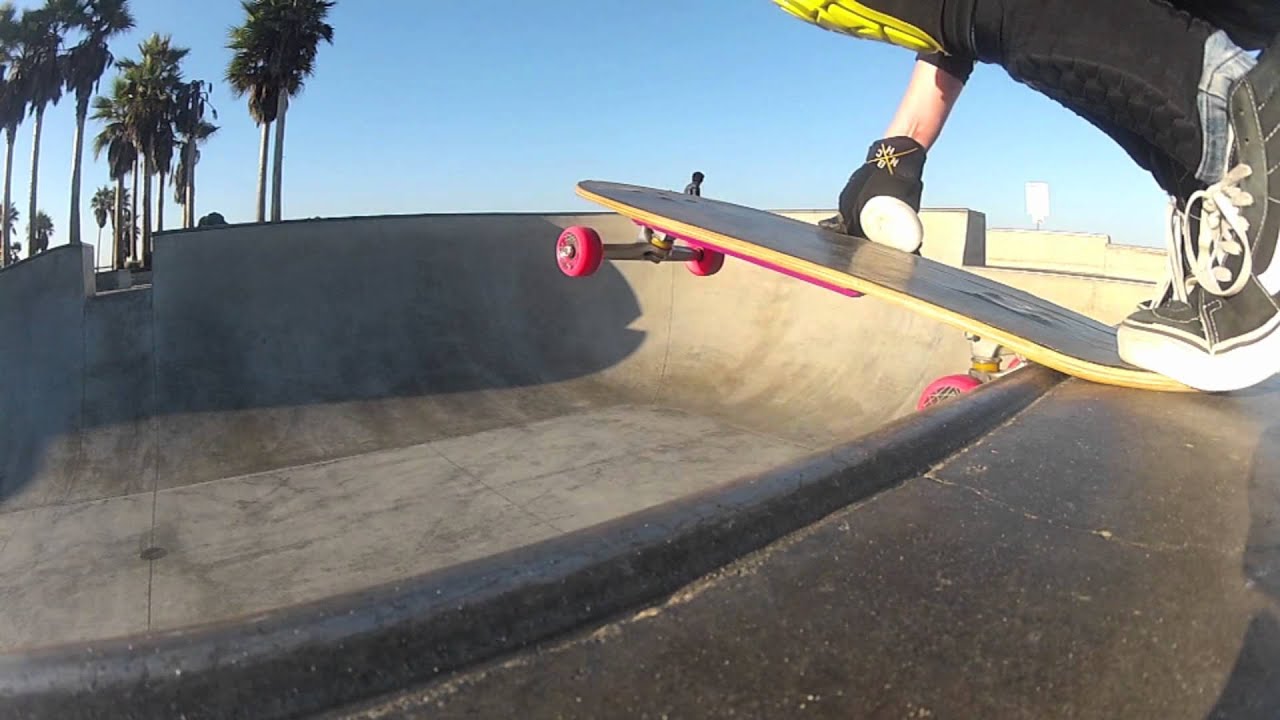 Katherine Beattie "Look Out World" Kneeboarding Edit YouTube