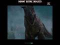 Moment before disaster #jurassicworld #jurassicworldfallenkingdom #rexy #carnotaurus #edit #fyp