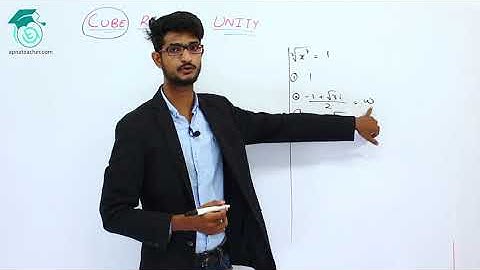 XI Mathematics | Cube Root of Unity | Chapter # 3 | Exercise 3.3 | Apna Teacher
