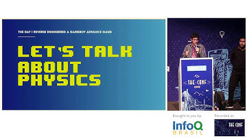 The Day I Reverse Engineered a Gameboy Advance Game - Bruno Macabeus e Matheus Albuquerque