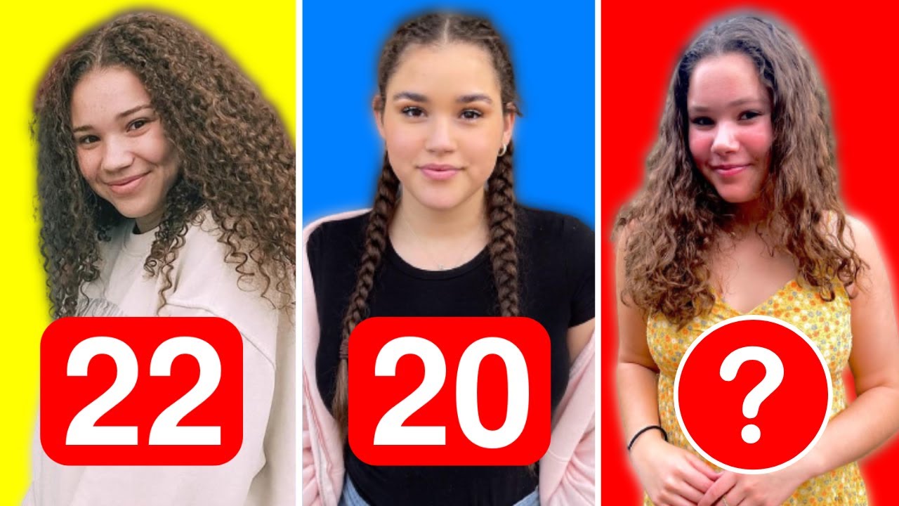 Haschak Sisters From Oldest to Youngest YouTube