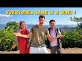 Foreigner visits whistling village in india  meghalaya vlog 