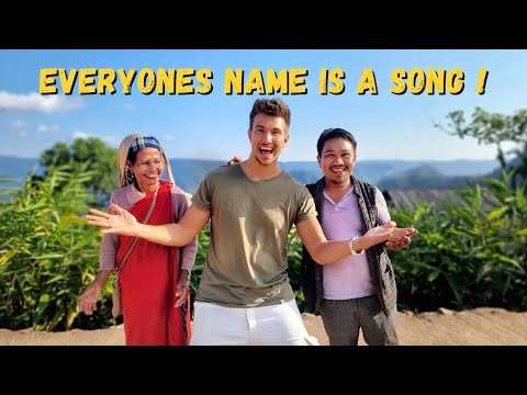 FOREIGNER VISITS WHISTLING VILLAGE IN INDIA | Meghalaya Vlog 🇮🇳