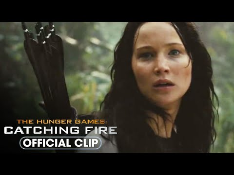 Katniss Realizes The Arena Is A Clock & Jabberjays Attack