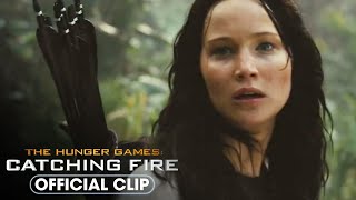 Katniss Realizes The Arena Is A Clock \& Jabberjays Attack | The Hunger Games: Catching Fire