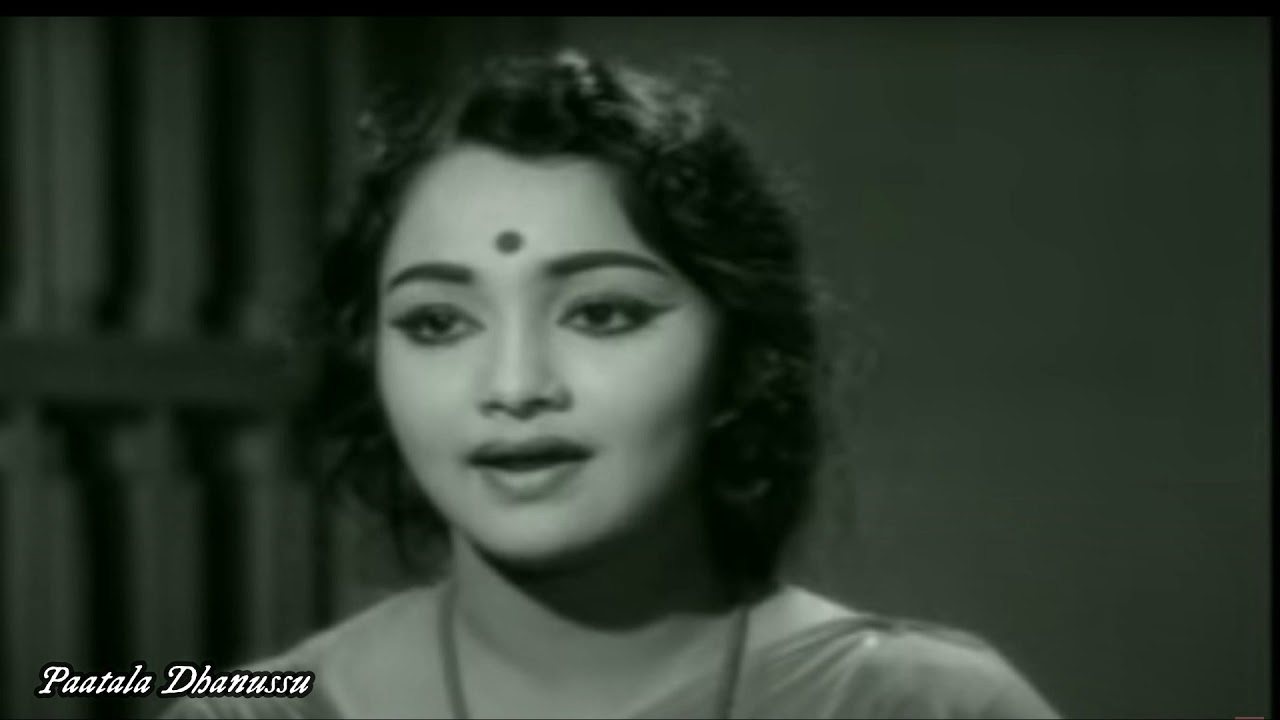     Neelala Kannullo  Song  Natakala Rayudu 1969