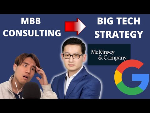 Exiting to Strategy at Google from McKinsey Consulting