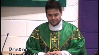 Sermon:  St. Luke 5:1-11 -- Holy Trinity 5 - 2013