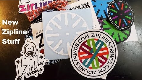New Zipline Strings Stuff Drops THIS FRIDAY!!!