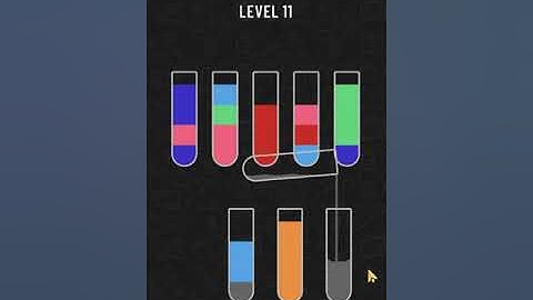 Water Sort Puzzle level 11 | Gameplay Mobile Games