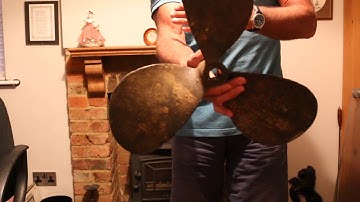 Measuring a propeller