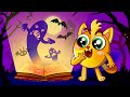 😻 This is Halloween Song 🎃🎃🎃 | Baby Zoo Kids Songs 😻🐨🐰🦁🐵 And Nursery Rhymes