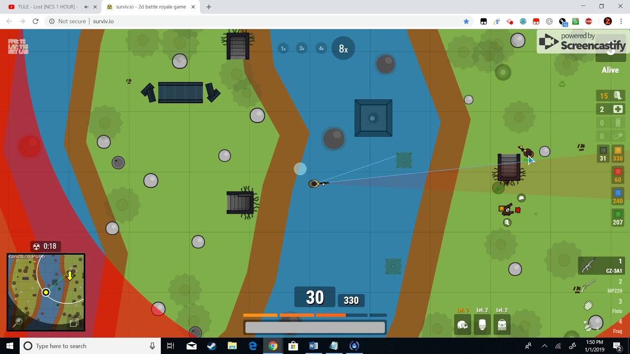 SURVIV.IO NEW *HACKED* UPDATE! GETTING NEW CZ-3A1 WEAPON! | HACK DOWNLOAD + UPDATED