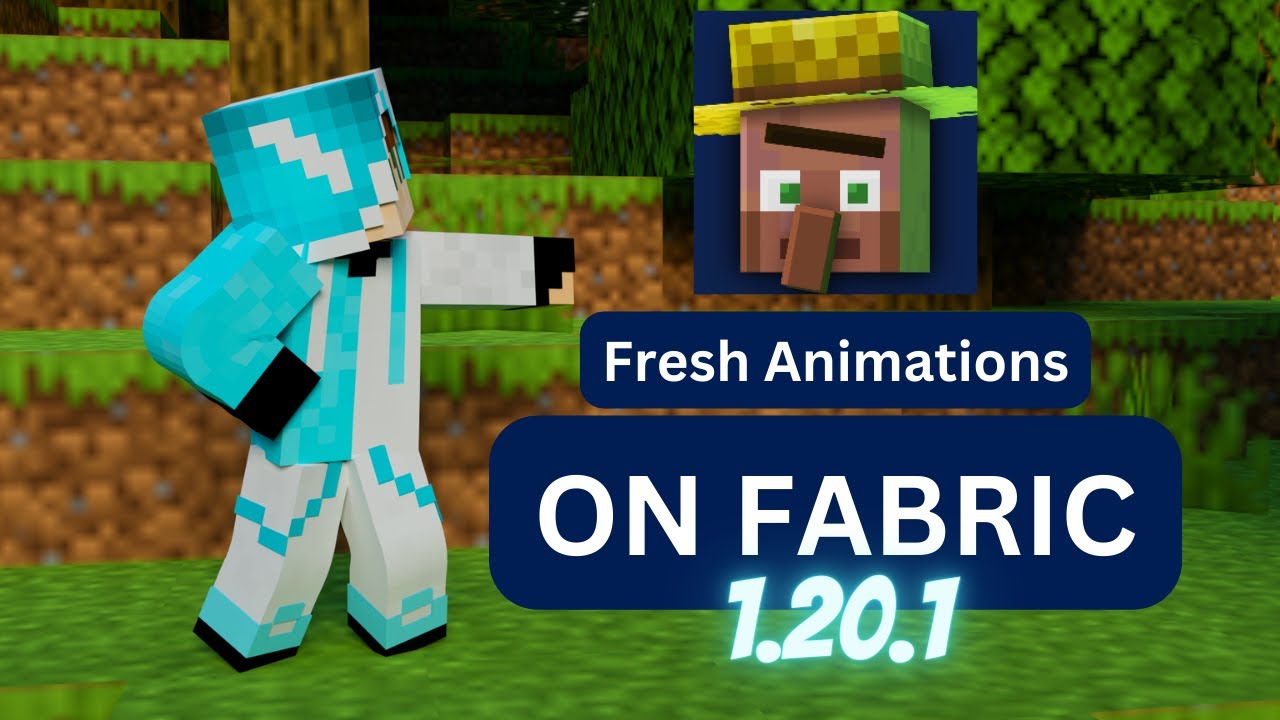 Fresh Animations Texture Pack 1.20.4 → 1.20.2