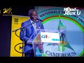 CHAZU 2025 Tirage Au Sort Discours Du Président Du Bureau Fédéral De La FENASU 3 Avril 2025 CHAZU 2025 Tirage Au Sort Discours Du Président Du Bureau Fédéral De La FENASU 3 Avril 2025