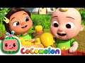 Counting Apples At The Farm! | CoComelon Nursery Rhymes & Baby Songs | Moonbug Kids