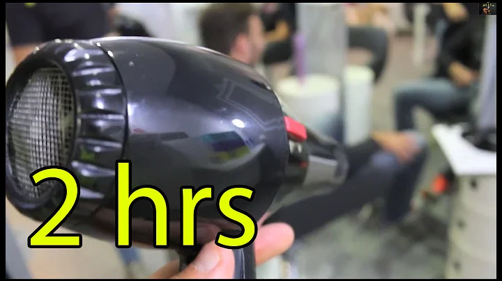 White noise Hair Dryer Sound hairdressing salon 2hrs RELAXEAR Best Quality (NO MIDDLE ADS!) - DayDayNews